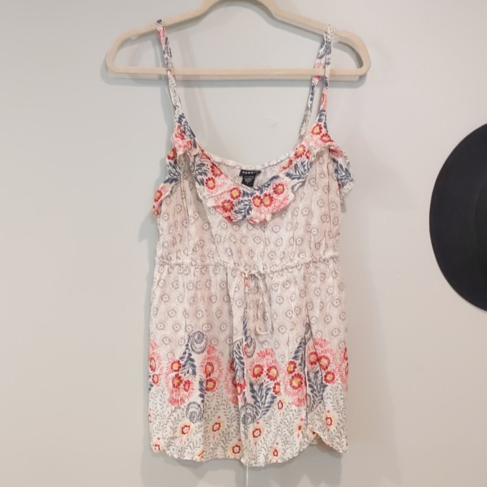 Torrid tank